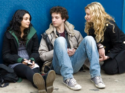 Gaelan Connell, Vanessa Hudgens, Alyson Michalka, Bandslam Gaelan Connell, Vanessa Hudgens, Alyson Michalka, Bandslam
